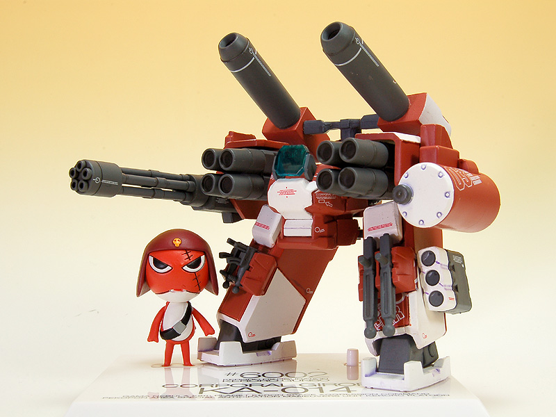 バンダイ ケロロ軍曹 KERORO FIX #6002 KA-014 レビュー