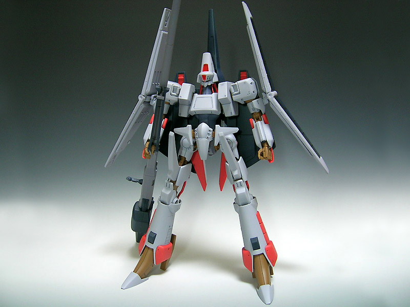 R3(リアルロボットレボリューション) 1/100 エルガイムMk-II 節約 重