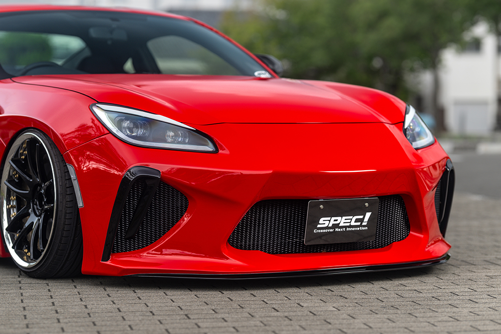 SPEC（スペック！） クロスオーバーネクストイノベーション GR86 ZN8