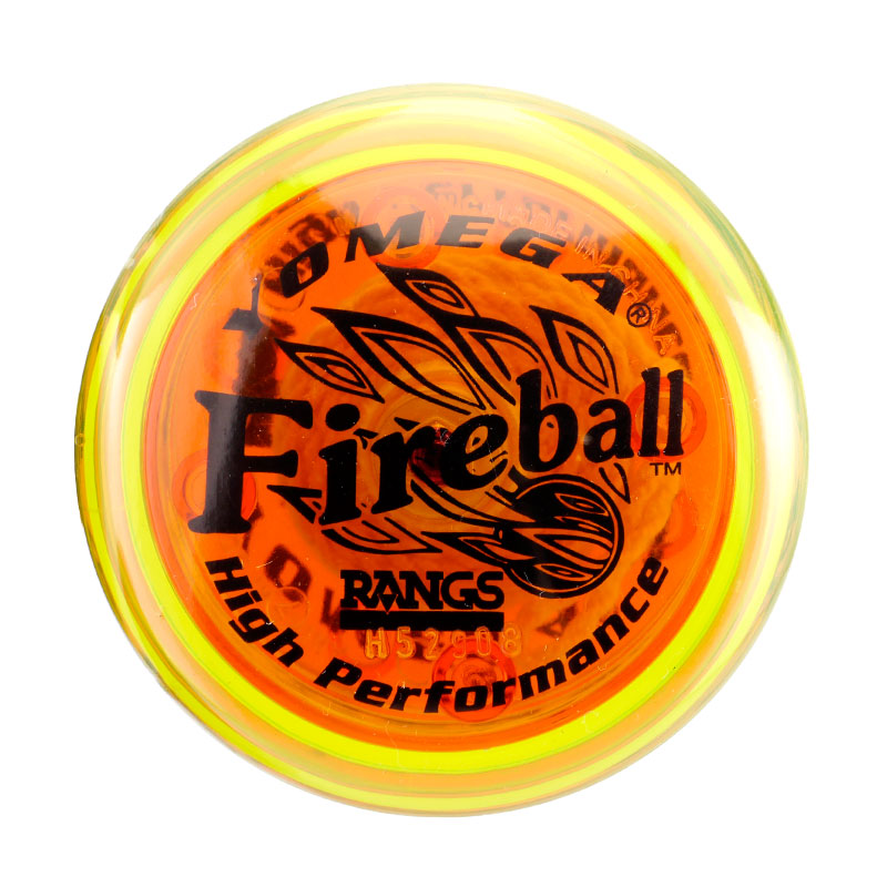 デカ玉ファイヤボール グロウYOMEGAヨメガFireballハイパーヨーヨー