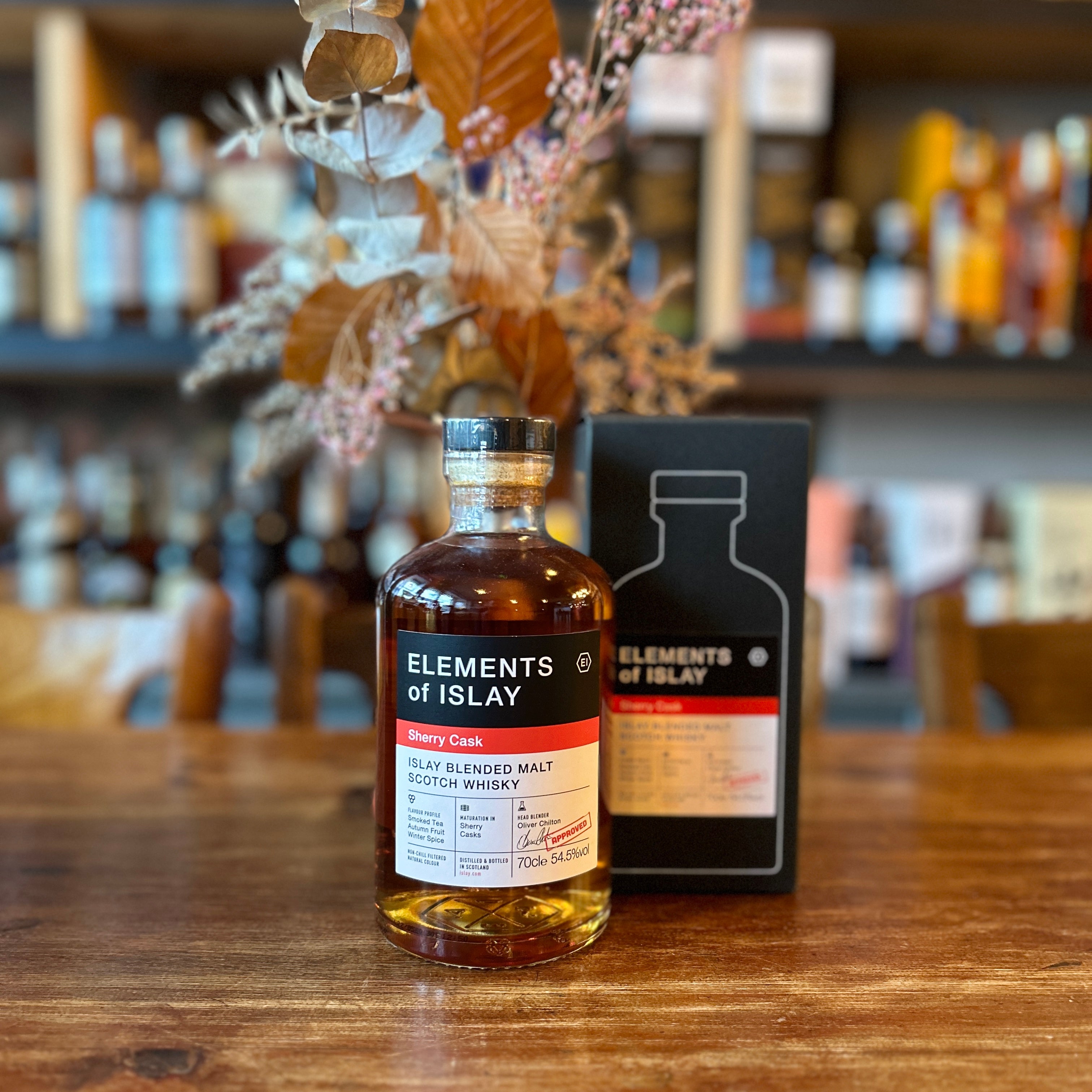 Elements of Islay Sherry Cask – Spirited