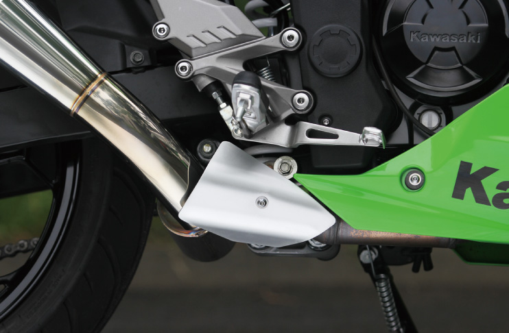 NINJA250SL / Z250SL｜POWER BOX マフラー専用 アルミ製オリジナル