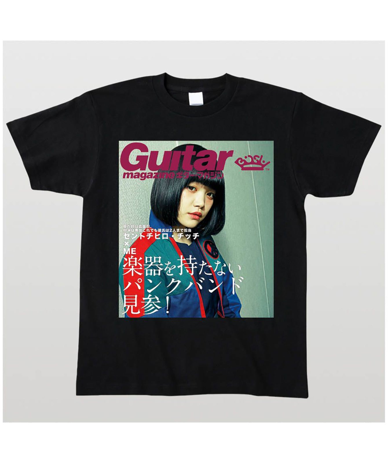 IDOL AND 新品/ Lサイズ/ BiSH ×タワレコ 「セントチヒロ・チッチ」 T