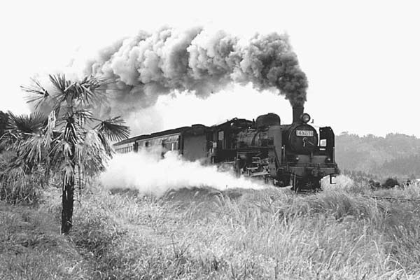 C57型蒸気機関車