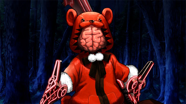 中里陽山作桃形桃文皿5客