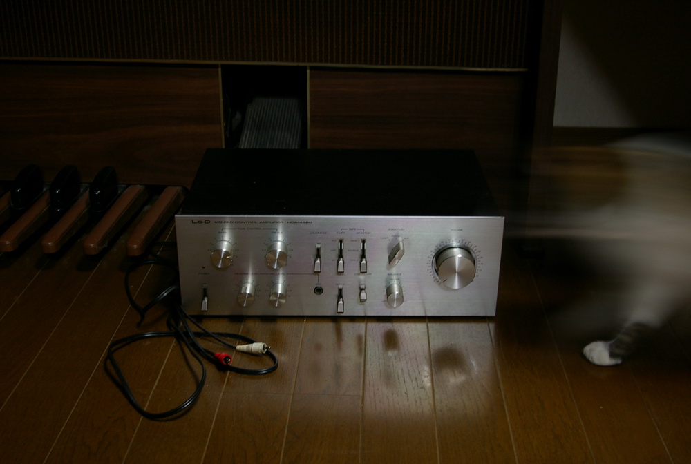 Lo-D HCA-4580 カランカランした音