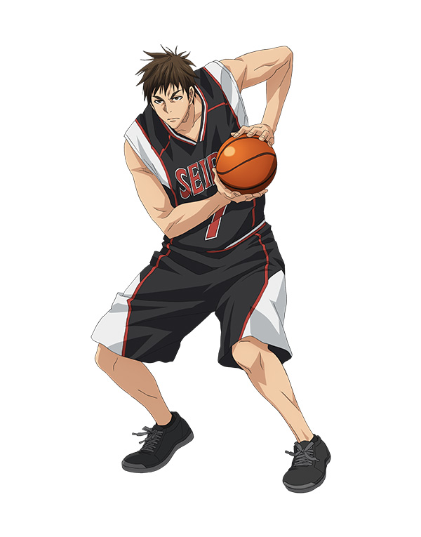 木吉鉄平（きよしてっぺい） 黒子のバスケ アニメ公式サイト