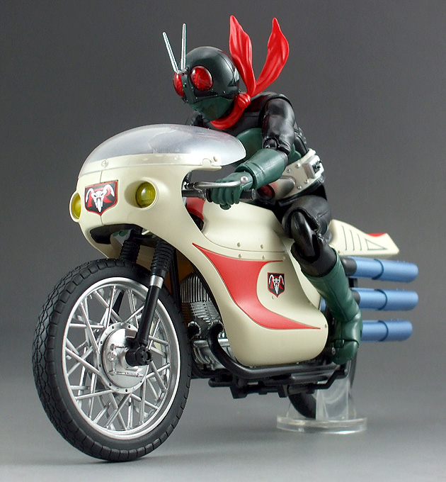 未開封S.H.フィギュアーツ仮面ライダー 旧1号サイクロン号 人生に玩具