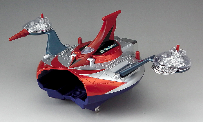 グレンダイザー 超合金 スペイザー グレンダイザー本体セット1976年物