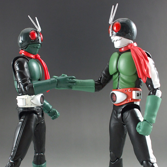 人生に玩具あり2式 【S.H.フィギュアーツ 仮面ライダー旧2号】