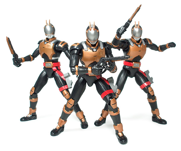 人生に玩具あり2式 【S.H.フィギュアーツ「ライオトルーパー」】