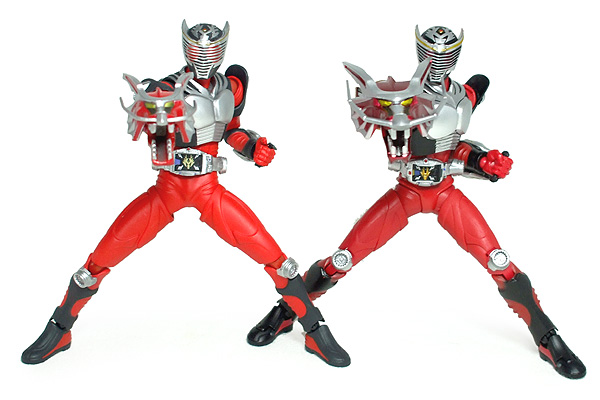 figmaドラゴンナイト 仮面ライダー龍騎 フィギュアーツ ミラー