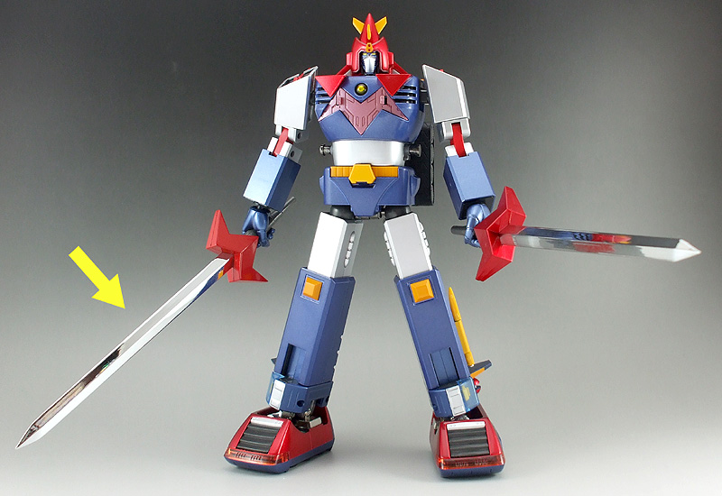 人生に玩具あり2式 【超合金魂GX-31V ボルテスⅤ 超合金40周年記念Ver.】