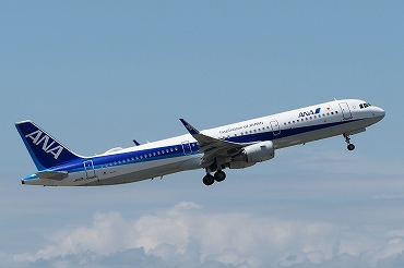 ANA（全日空）（NH/ANA）その14 A321