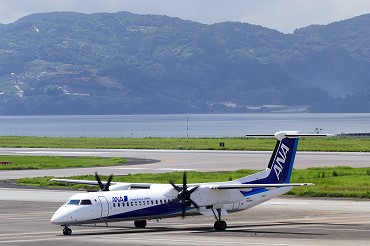 ANA（NH/ANA）その16 ボンバルディアDHC-8-300・DHC-8-400・フォッカー