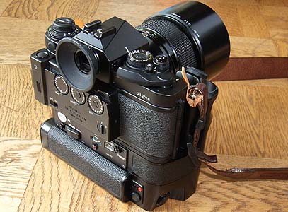 Canon NewF-1のアクセサリー