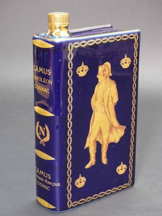 カミュ ナポレオン ブック青陶器(ブランデー) | ゴールドリカー｜Gold