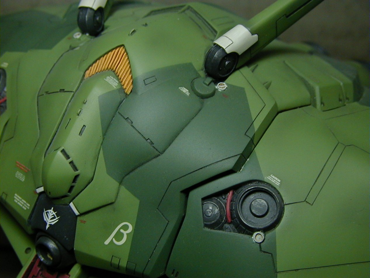 アトリエ彩 ビグザム BYG-ZAM (1/60 ガンダムヘッド付き)