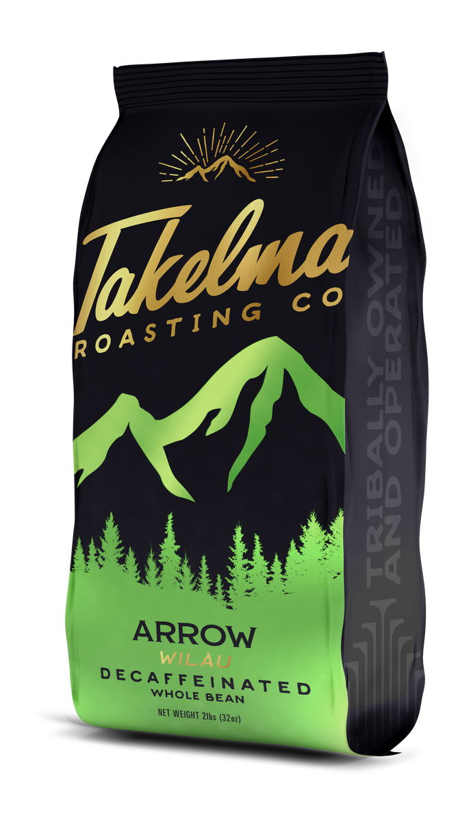Wila'w Decaf Roast Coffee – Takelma Roasting Co