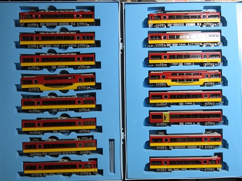 京阪8000系 (旧塗装) 8両セット 京阪8000系 (旧塗装) 8両セット