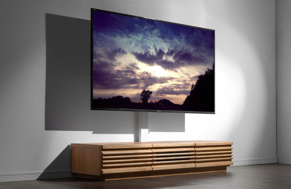 ダリア”シリーズより置かないテレビ台が新登場 — 【公式】タンスのゲン