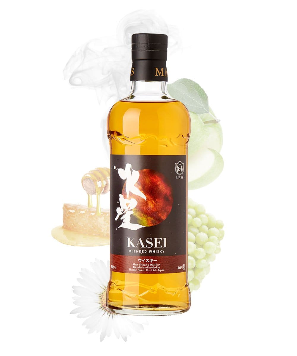 Mars Kasei Blended Japanese Whisky – Tastillery Online GmbH