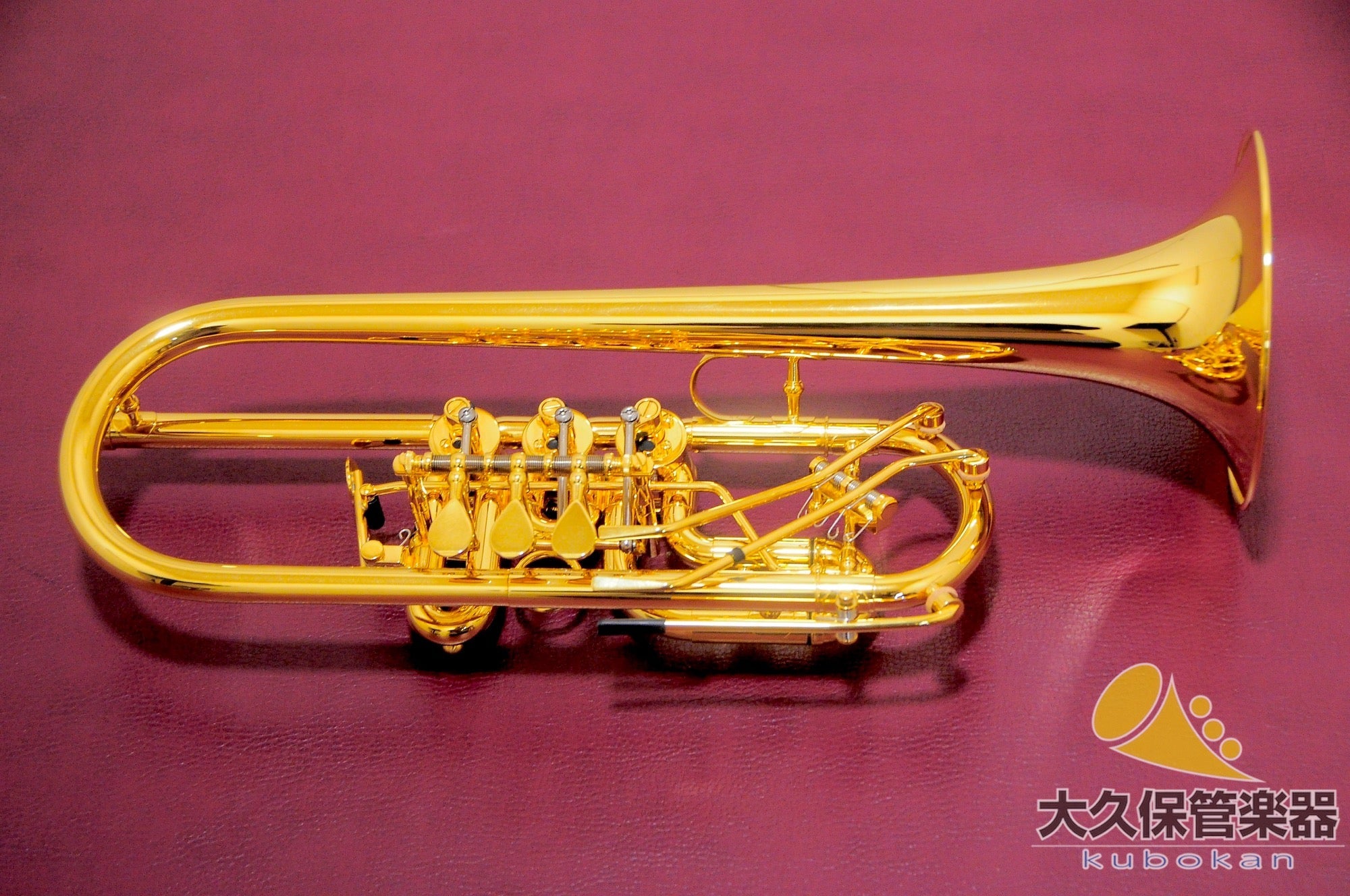 シャーゲル Mod.BERLIN HEAVY GP Cロータリートランペット