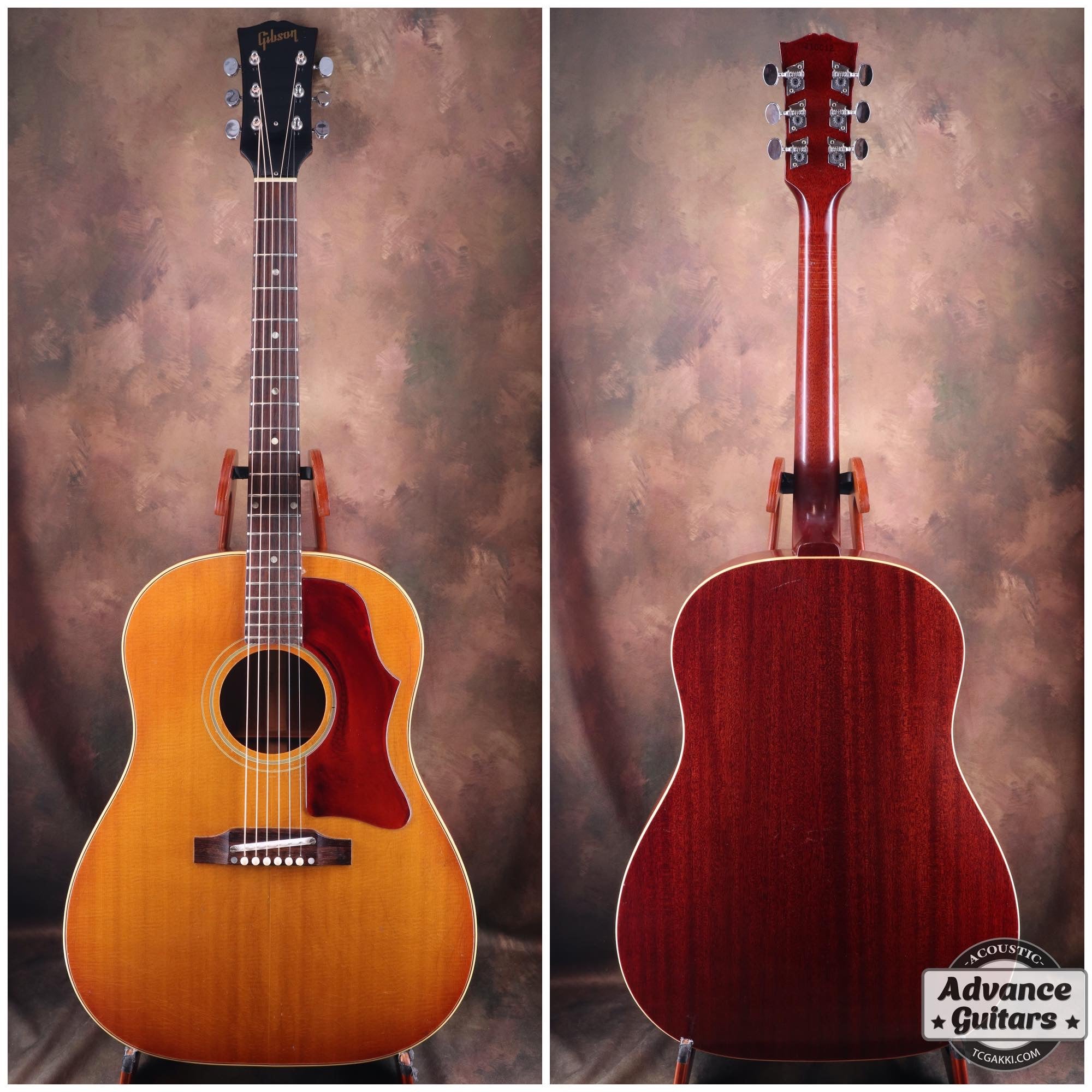 1966年製 J-45 Cherry Sunburst