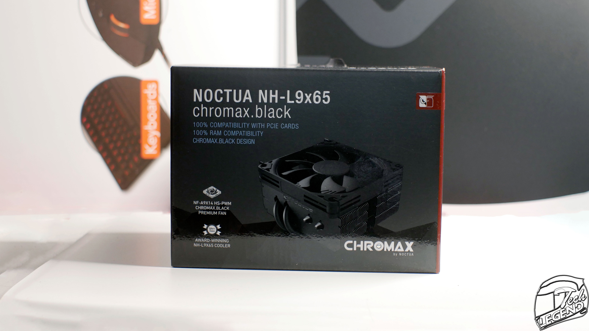 Noctua NH-L9x65 chromax.black CPU Cooler Review
