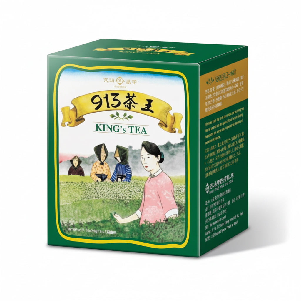 913TB10 913 King's Oolong Tea Bag (10pcs/box) – TEN FU GROUP USA