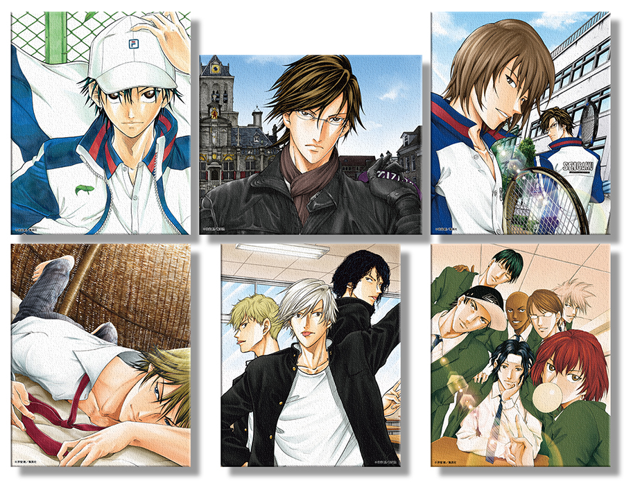 テニスの王子様 テニプリ 不二周助 手塚国光 大原画展 キャンバス