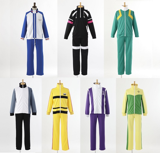 テニプリ 立海ジャージ 柳生比呂士 Lサイズ テニプリ 立海ジャージ