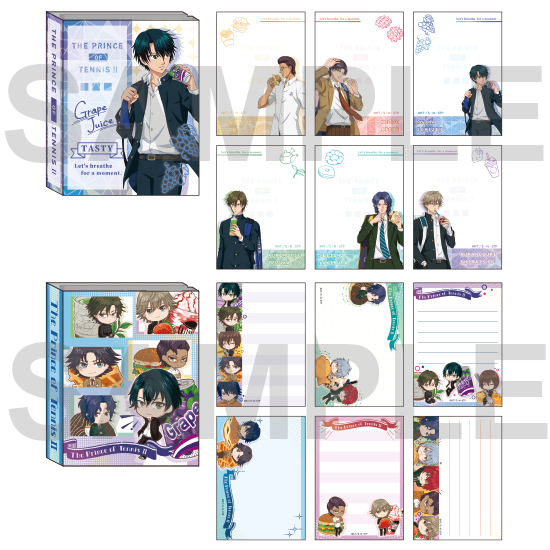 クラックス：新商品情報が到着！｜NEWS｜新テニスの王子様 公式ウェブ