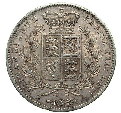 ヴィクトリア女王のヤングヘッドクラウン銀貨とは？銀貨の種類や歴史的