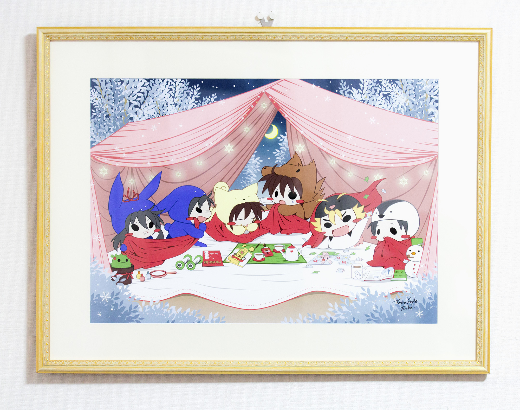 ジョルジコ GOOD TIDINGS ファインアートジークレープリント