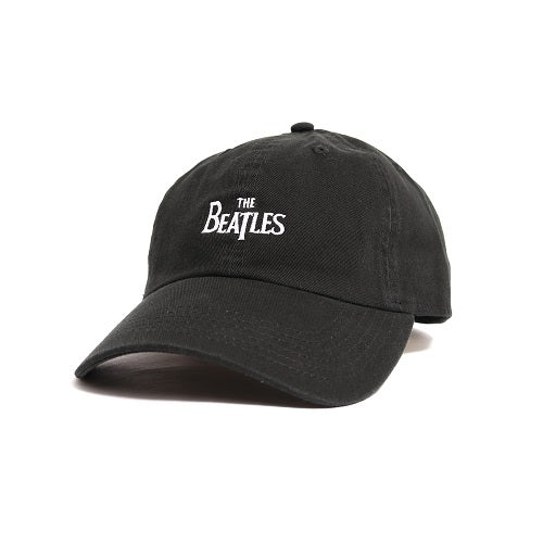 ザ・ビートルズ / The Beatles Logo Cap Black (Cap / Black)【FREE