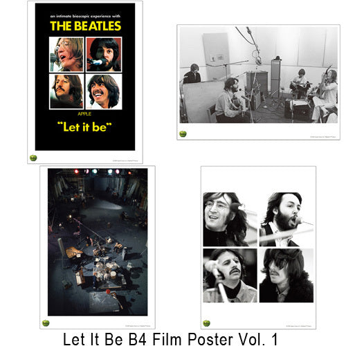 ザ・ビートルズ / Let It Be B4 Film Poster Vol. 1 （ポスター）【B4