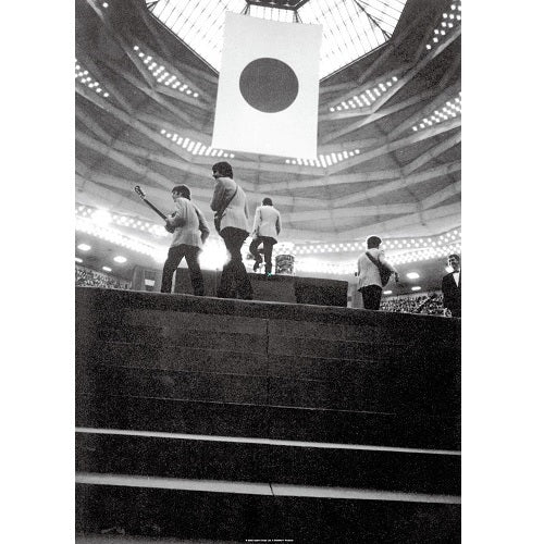 ザ・ビートルズ / Live At Budokan Poster【B2版】 – THE BEATLES STORE