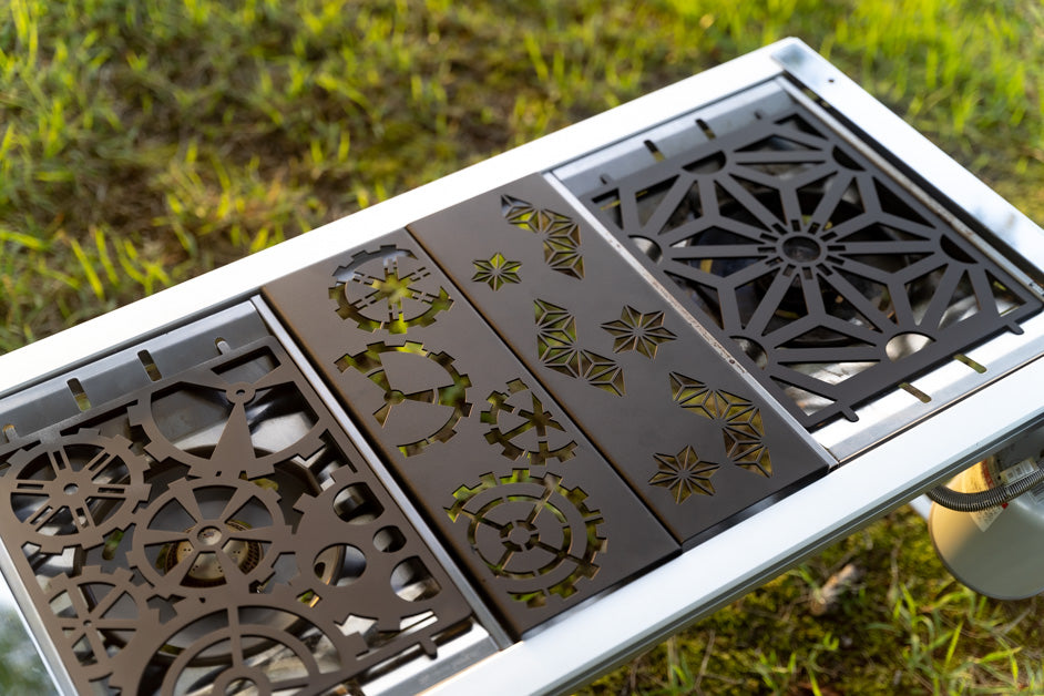 IGTハーフプレート 俺の兜 4枚 IGTハーフプレート 俺の兜 4枚