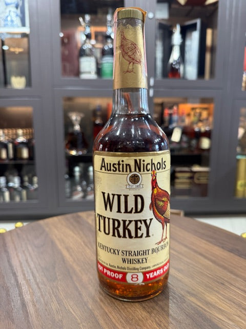 1984 Wild Turkey 8 Year Old 101 Proof (Austin Nichols) – The