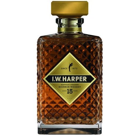I.W. Harper 15 Years Bourbon Whiskey 86 Proof 750ml - Liquor Store