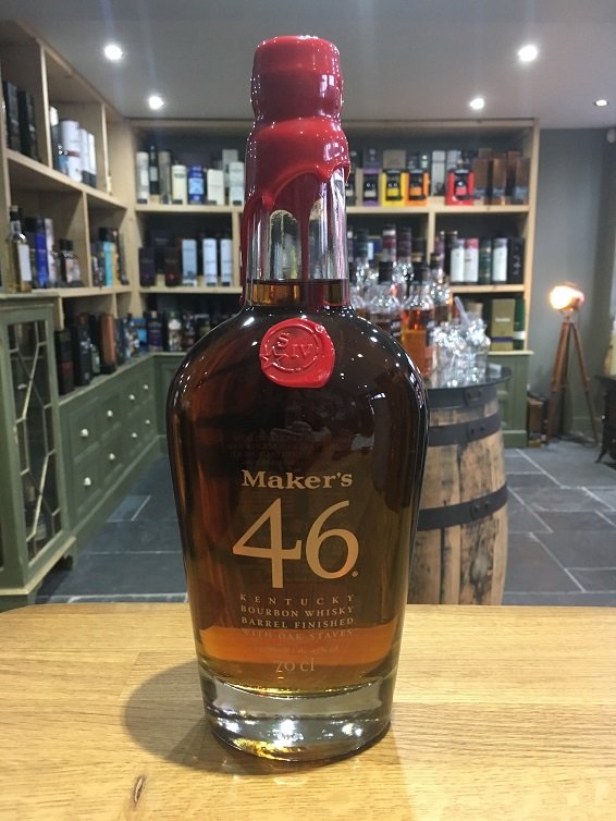 Maker's Mark 46 French Oaked Kentucky Bourbon Whiskey 70cl 47%