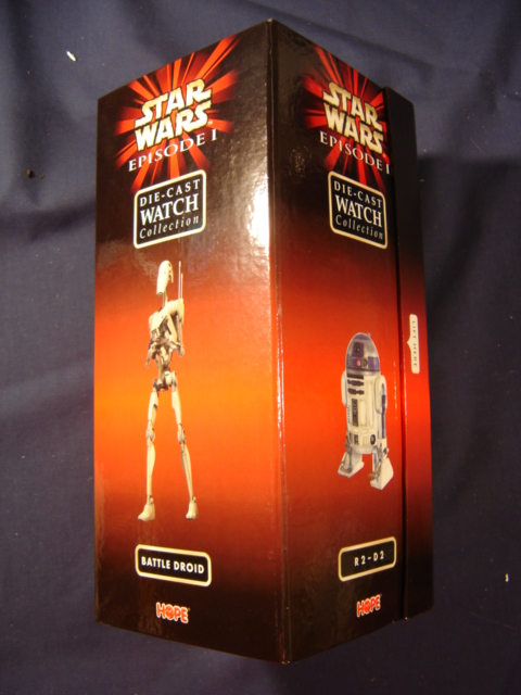 Die-Cast Flip Top Digital Watch Collection, 4-pack (Darth Maul