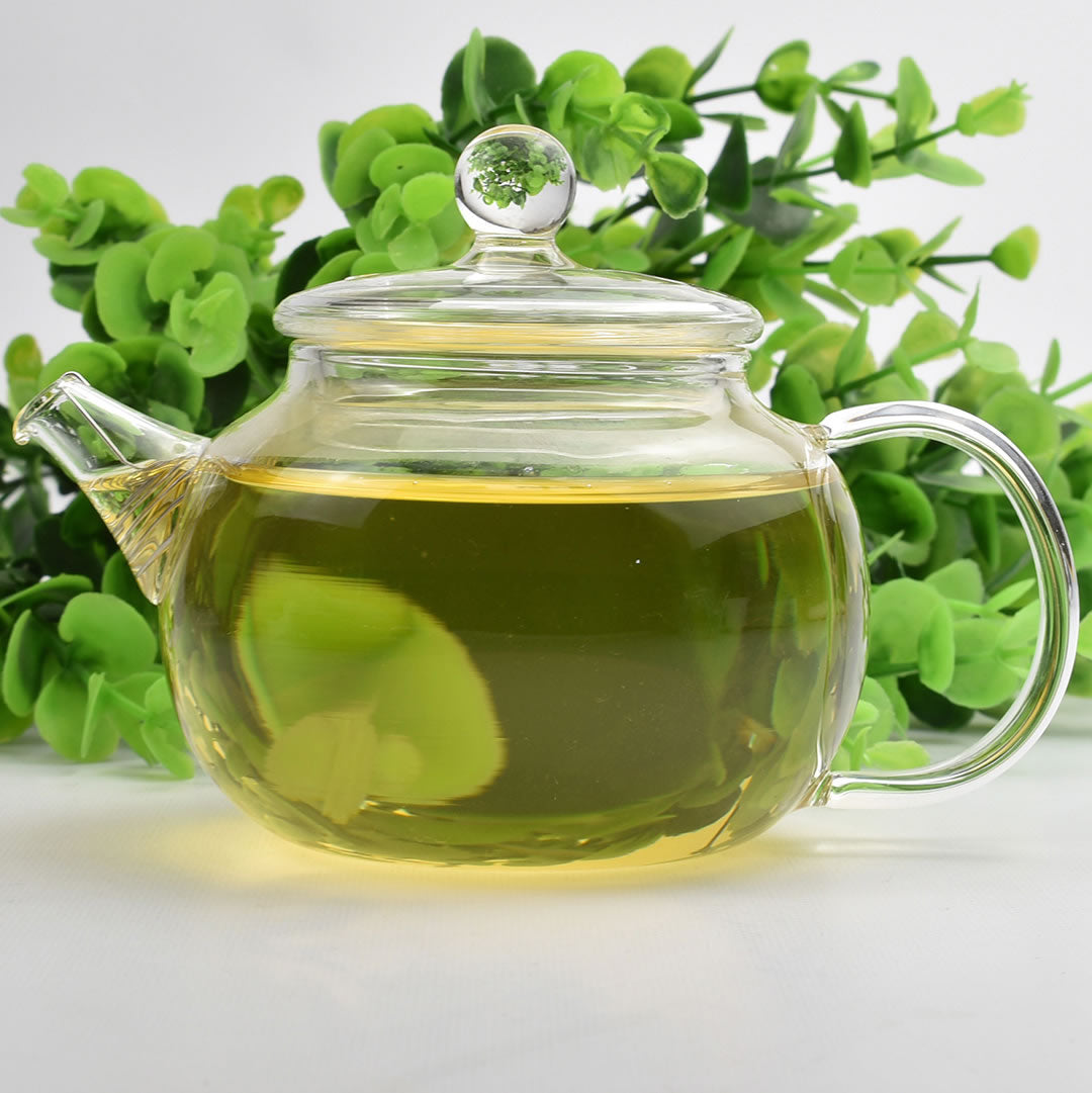 耐熱ガラスティーポット・急須｜圓圓壺｜中国茶器の天香茶行