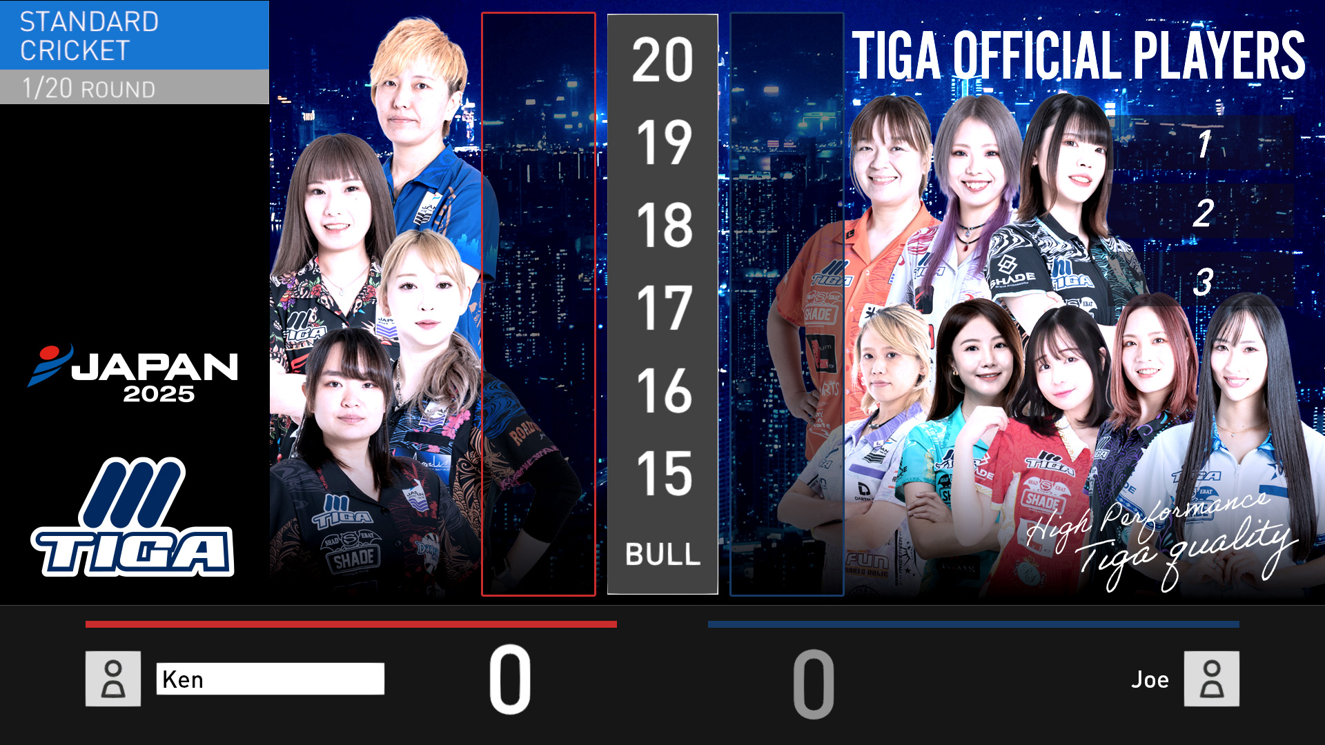 日本ダーツ祭り2025】TIGA OFFICIAL GOODS | TIGA DARTS JAPAN