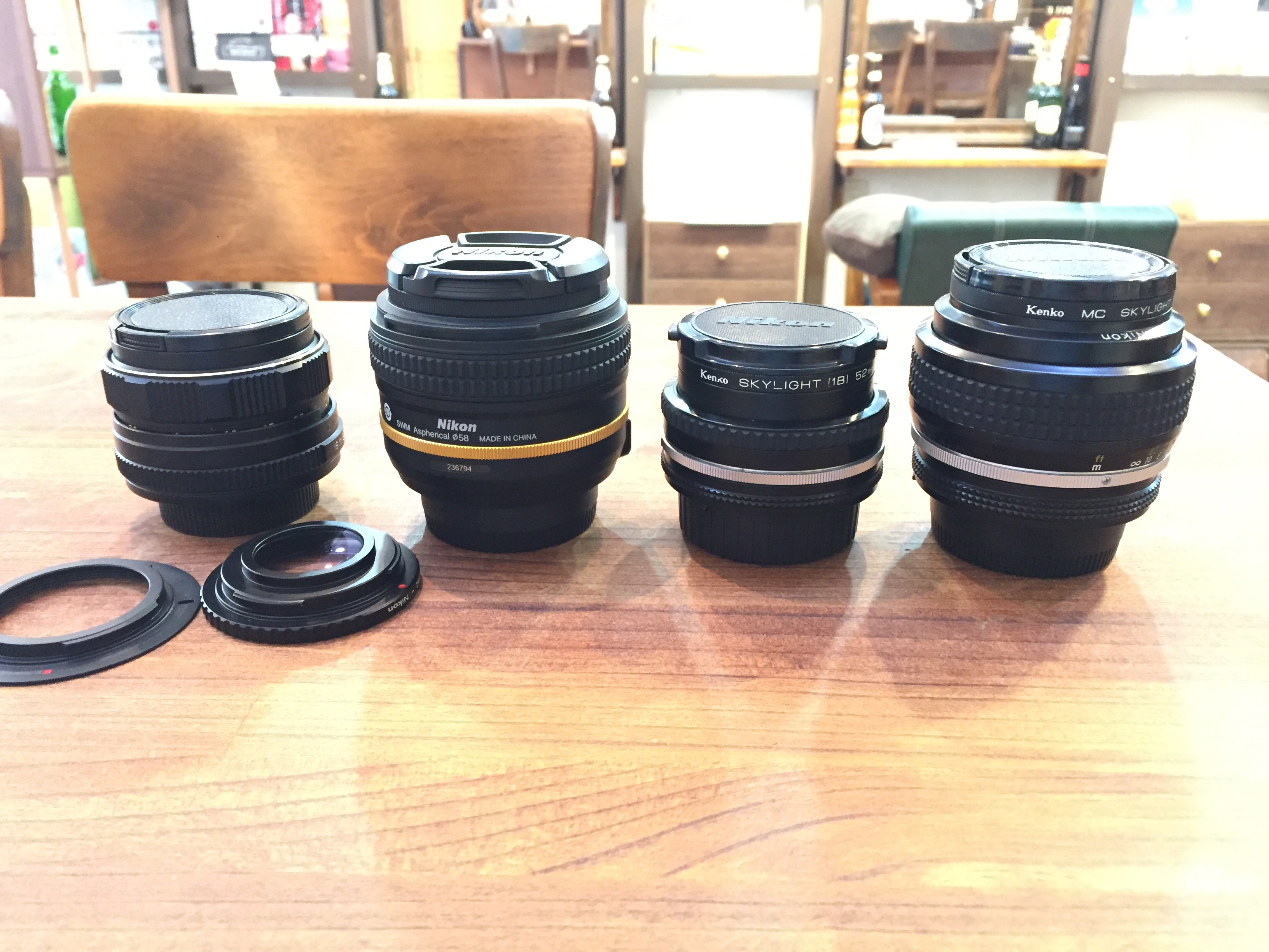 52未使用ぐるぐるボケレンズヘリオス44-2M42アダプター付