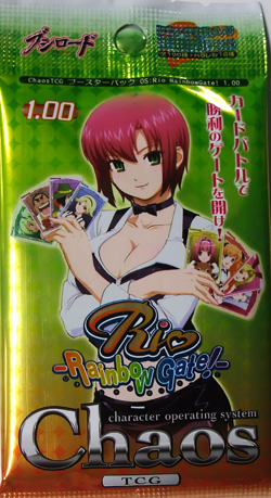Chaos TCG Rio RainbowGate! 未開封ボックス Chaos カオスTCG Rio