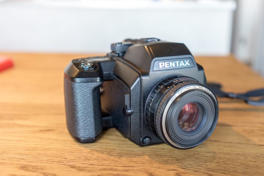 中判カメラPENTAX 645NIIについての色々