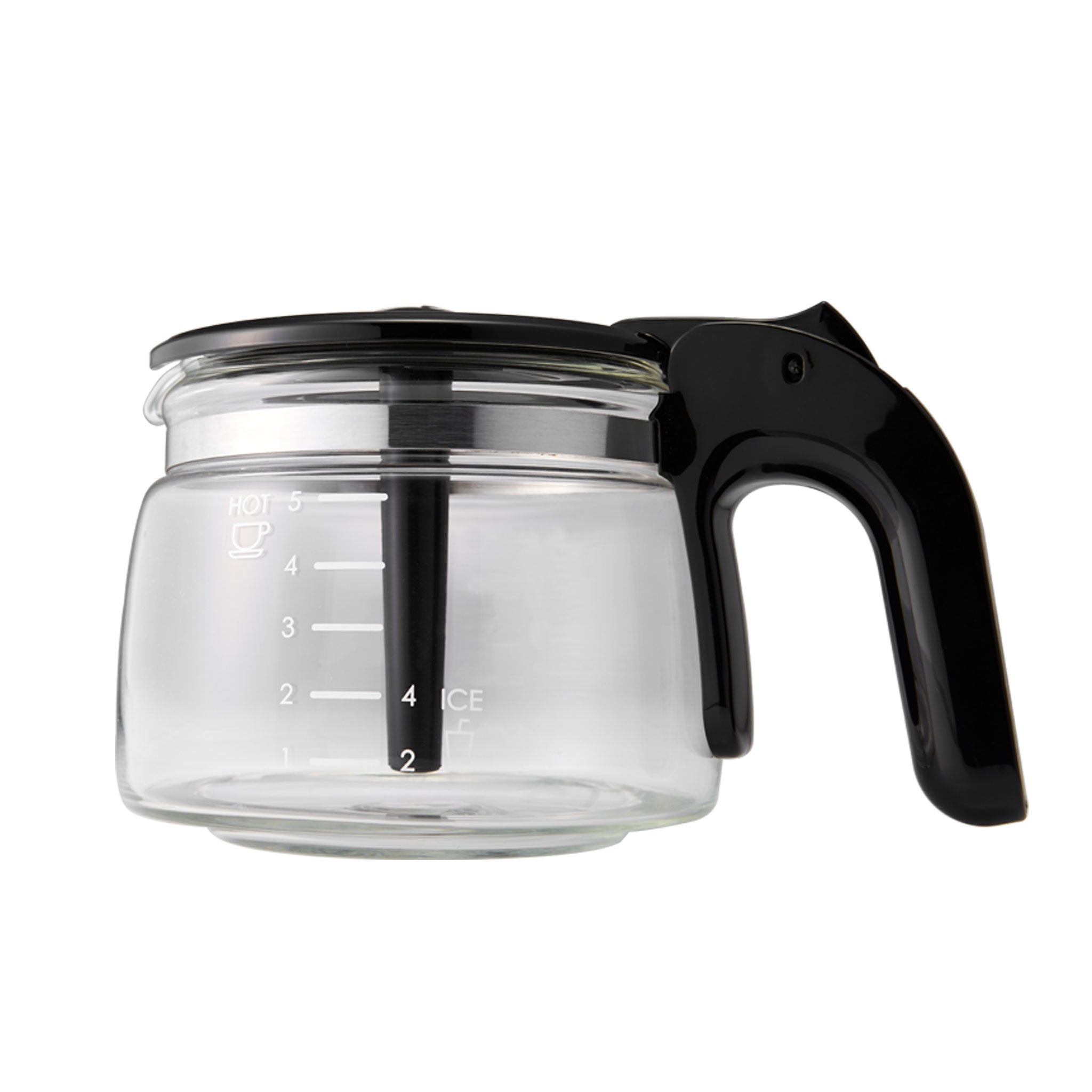 Toffy 全自動ミル付カスタムドリップコーヒーメーカー用 ガラスポット