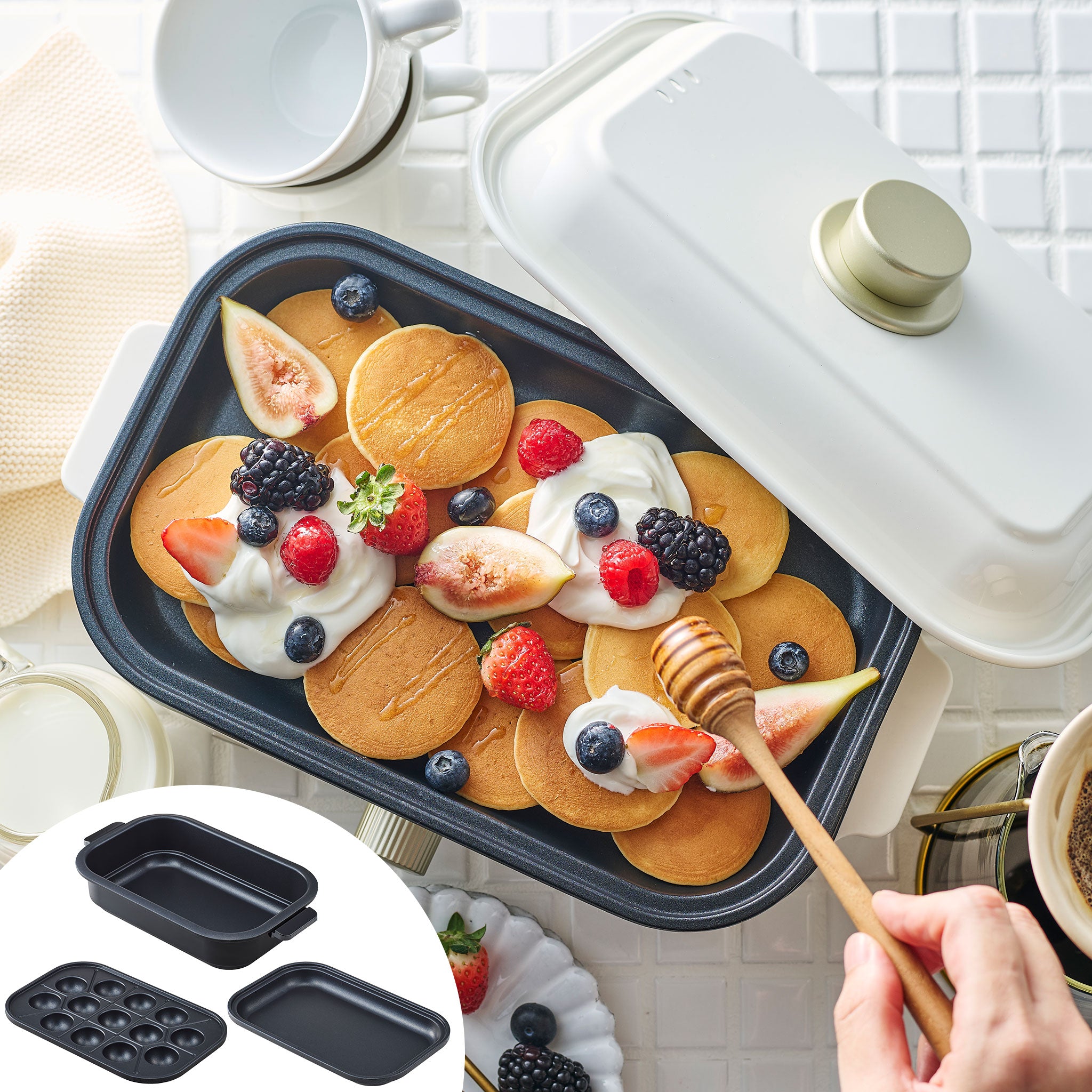 TOFFY HAPPY COLLECTION ホットプレートミニ コンプリートセット